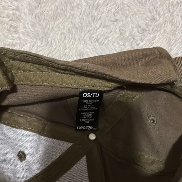 (3 for $10) George baseball cap - Picture 3 of 4